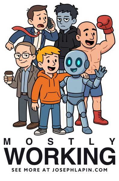 Mostly Working by Joe Lapin